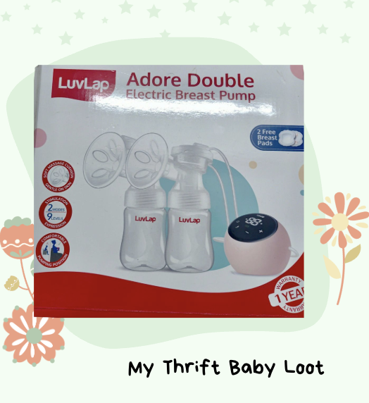 Like New Luvlap Adore Double Electric Breast Pump